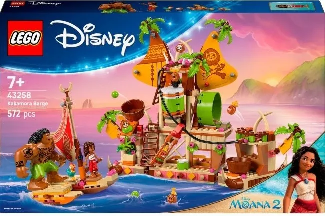 Конструктор LEGO® Disney Princess Баржа Какамора (43258)