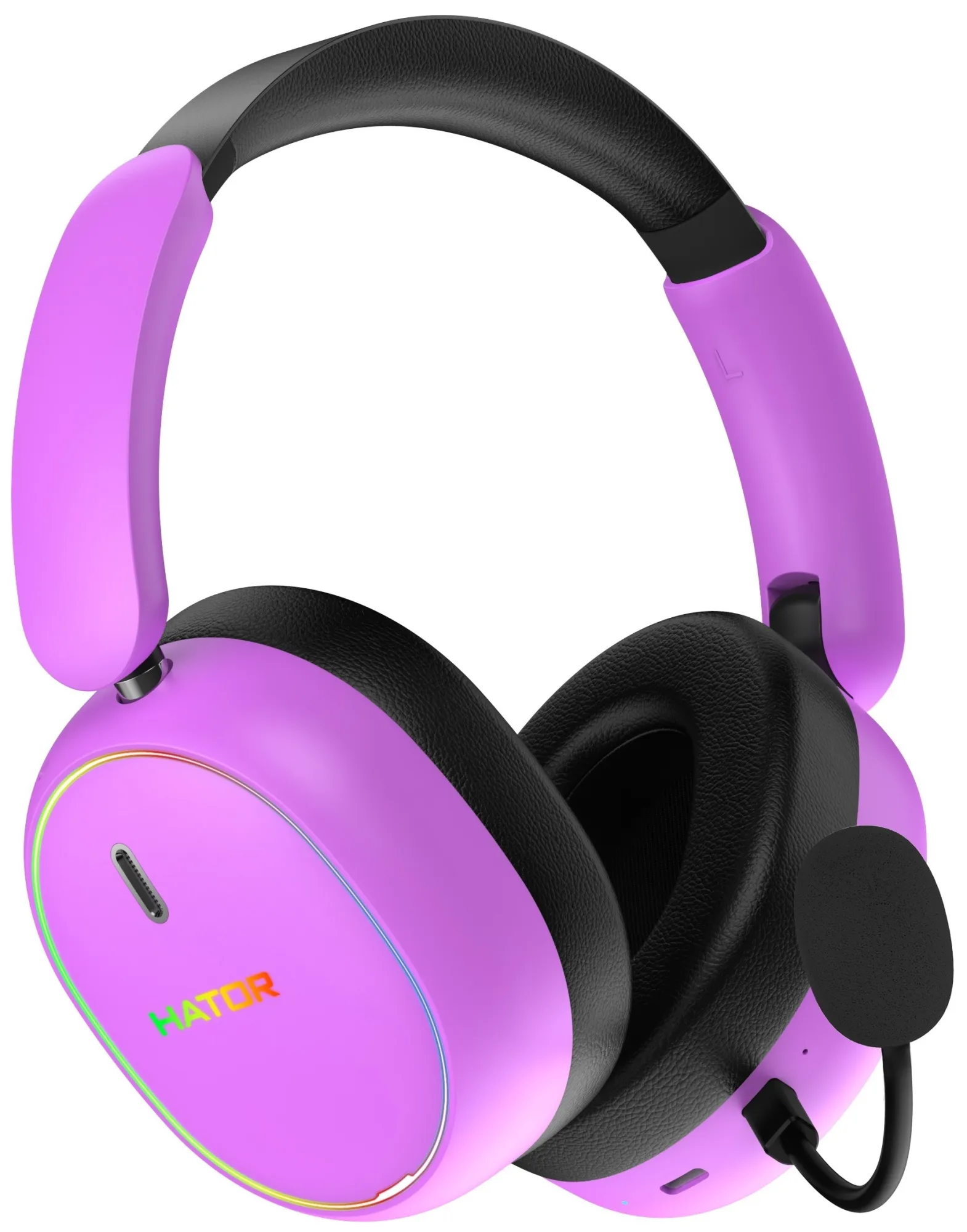 Навушники HATOR PHOENIX 2 Wireless (ESH42) Cyber Violet