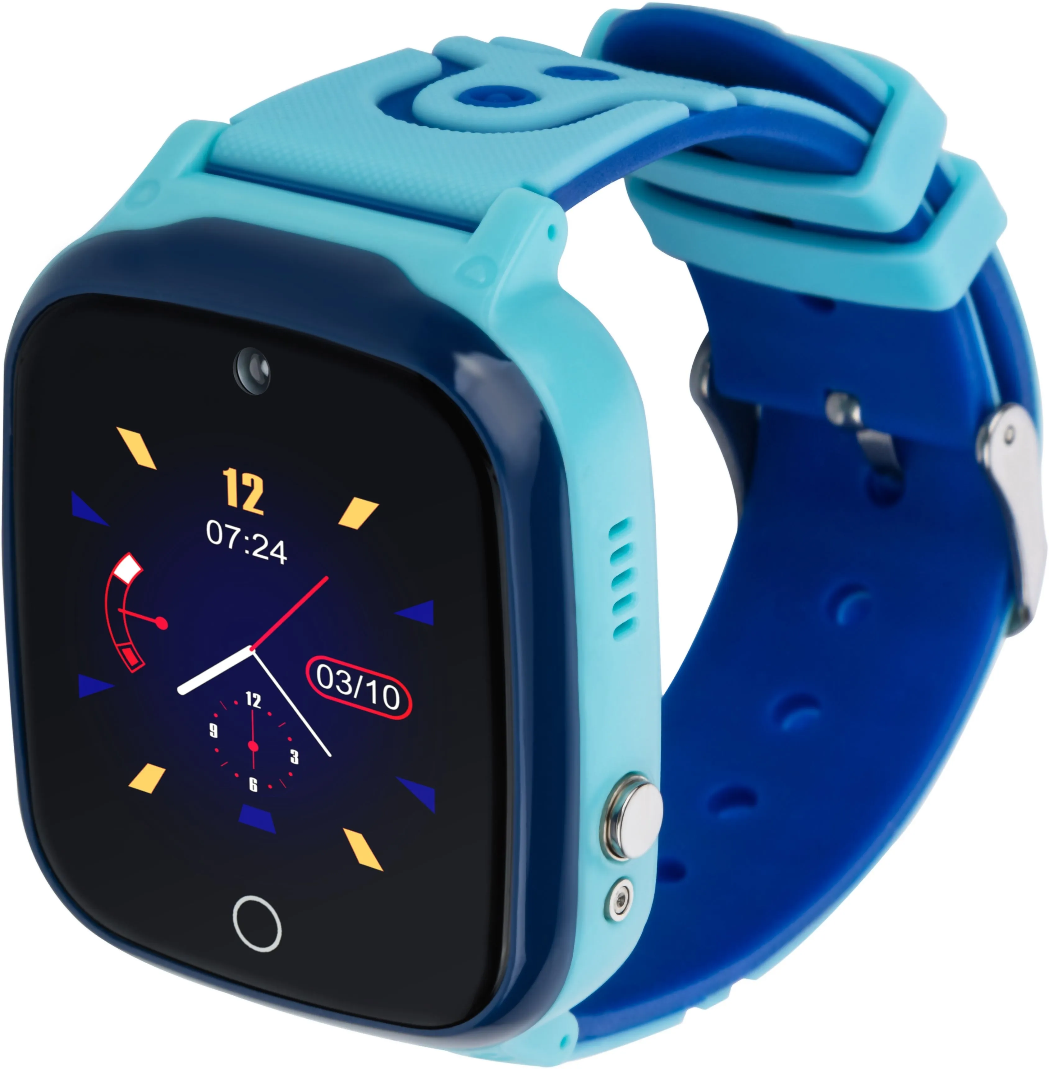 Смарт-годинник для дітей AURA A2 WIFI Blue