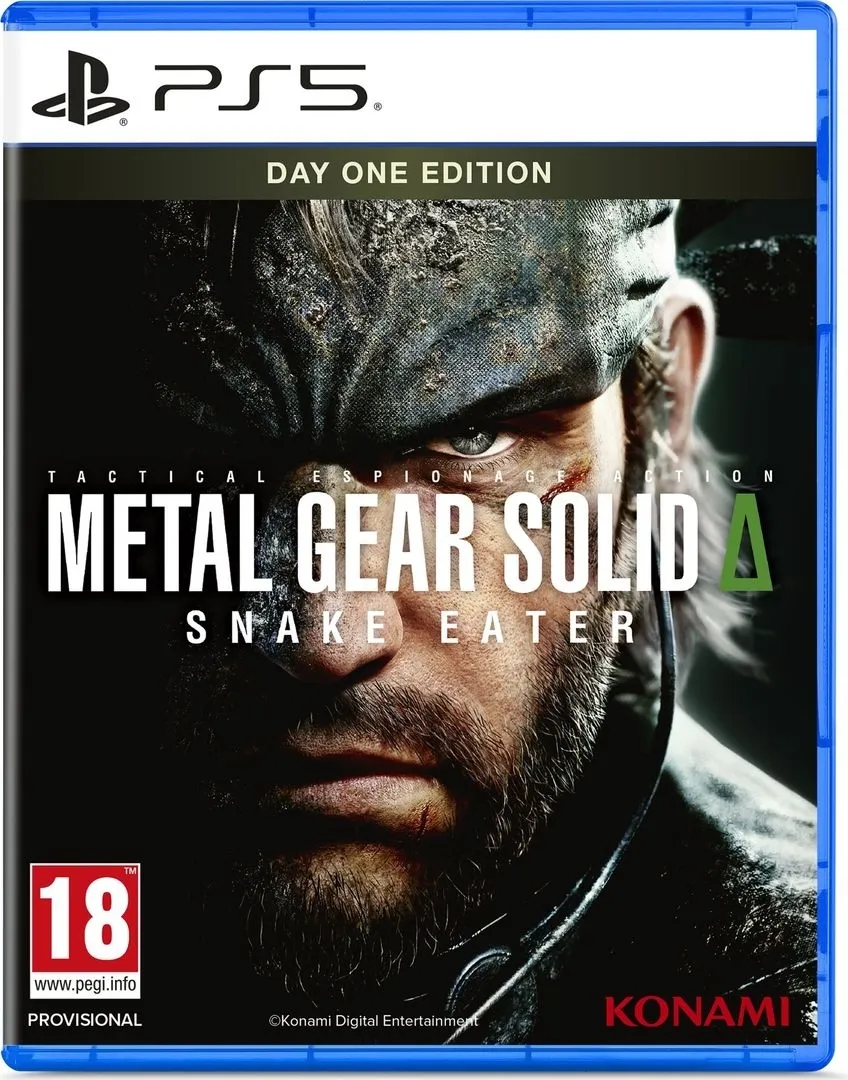 Гра консольна PS5 Metal Gear Solid Delta: Snake Eater Day 1 Edition