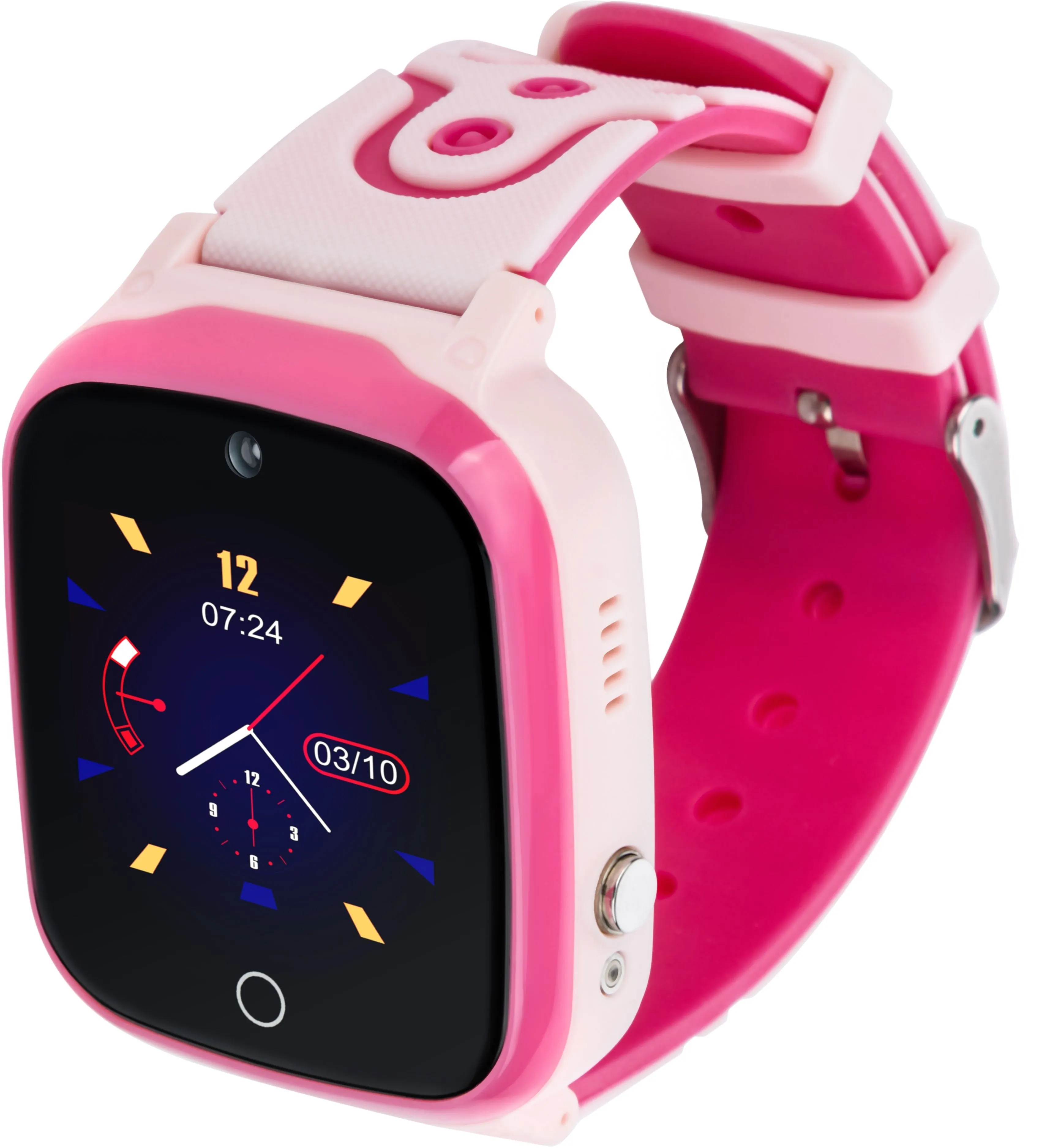 Смарт-годинник для дітей AURA A2 WIFI Pink