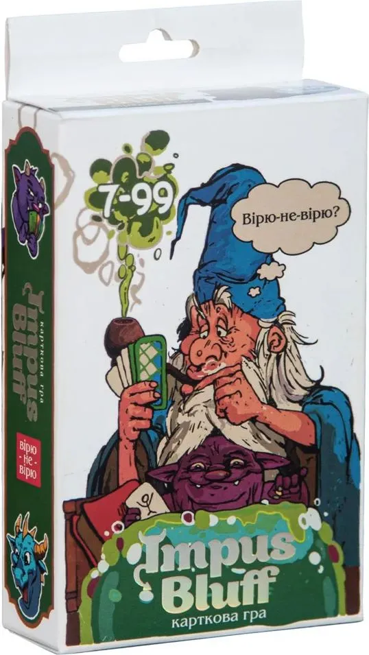 Карткова гра Strateg "Impus Bluff", (укр) (30761)