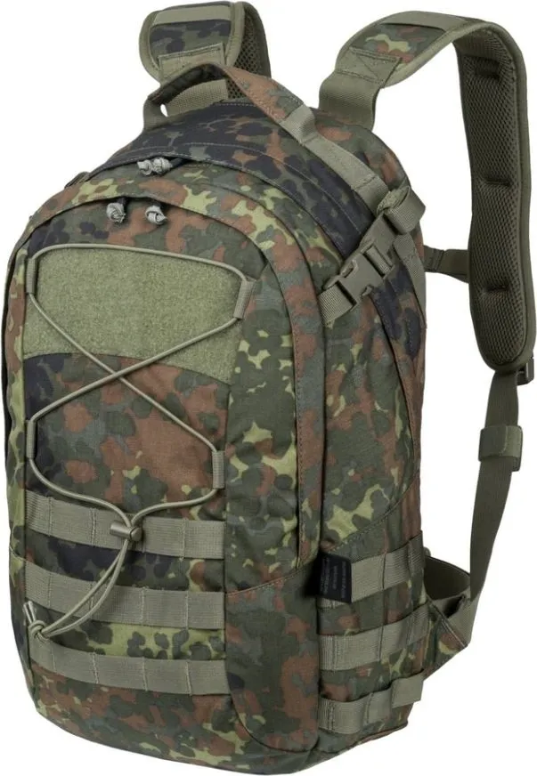 Рюкзак тактичний 24л Helikon-Tex Backpack Cordura - Flecktarn (PL-EDC-CD-23)