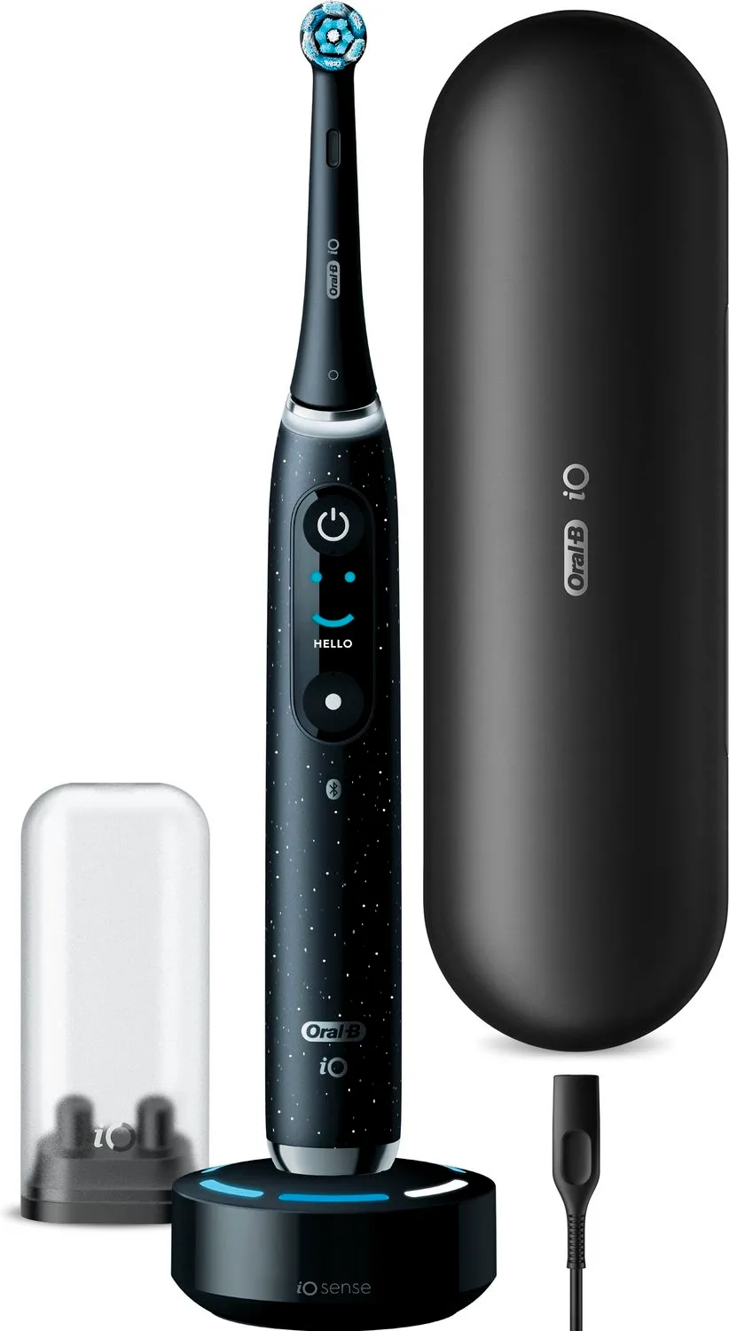 Зубна щітка Braun Oral-B iO Series 10 iOM10.1B4.2AD Black