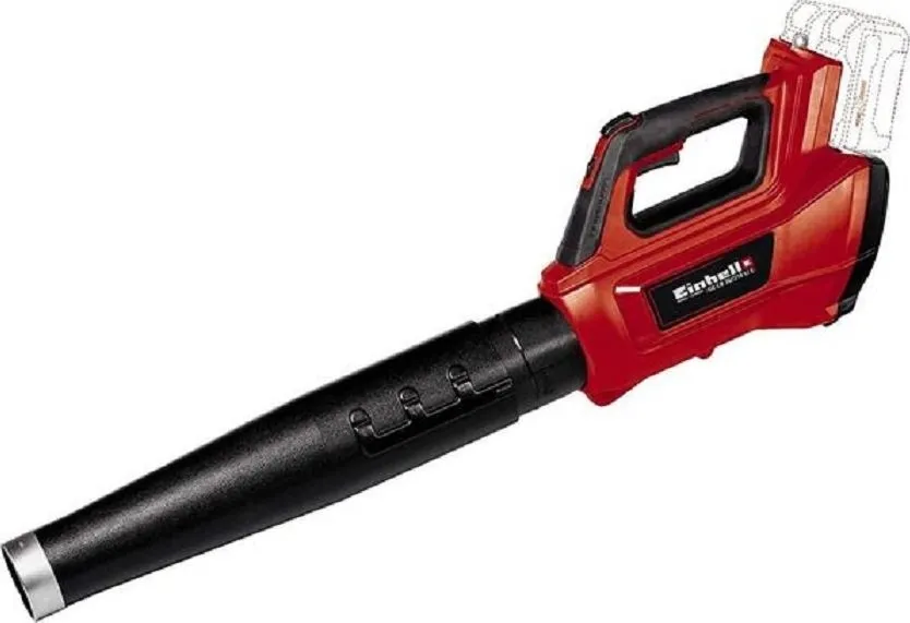 Повітродув садовий акумуляторний Einhell GE-UB 18/250 Li E-Solo, 18В PXC, 18В, 250км/год, 120куб/год, 1.1кг, без АКБ і