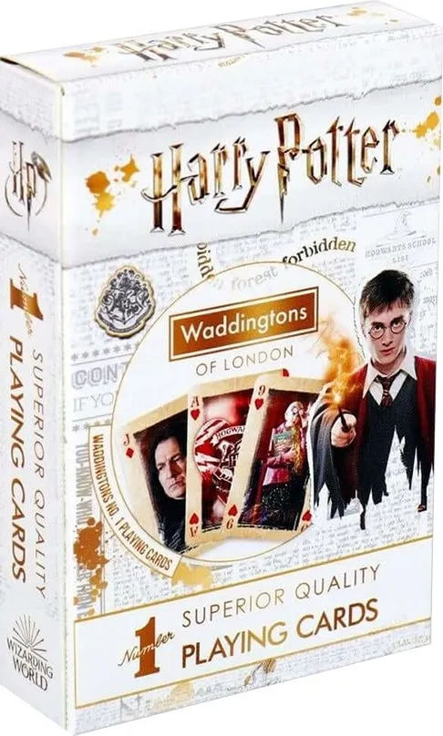 Гральні карти WINNING MOVES HARRY POTTER Winning Moves (Гаррі Поттер) (35613)