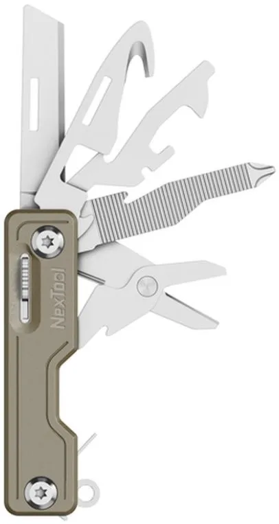 Мультитул NexTool Multi Functional Knife, хакі (NE20100)
