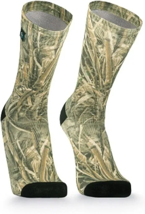 Водонепроникні шкарпетки Dexshell StormBLOK 2.0 Socks, камуфляж S (36-38) (DS827RTC2.0-S)