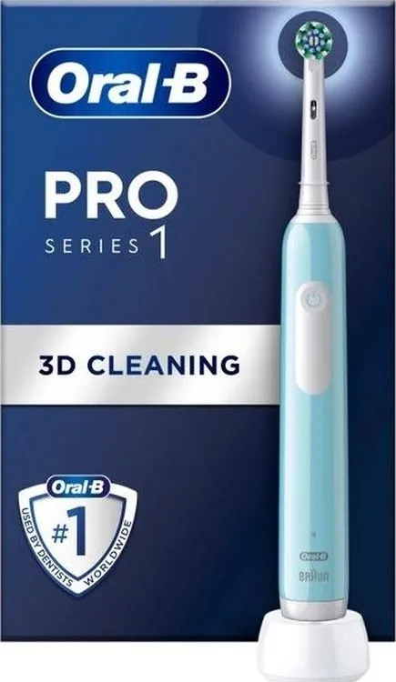 Зубна щітка Braun Oral-B PRO1 D305.513.3 Caribbean Blue