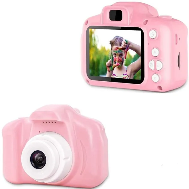 Дитячий фотоапарат Aloha baby I5-43 (pink)