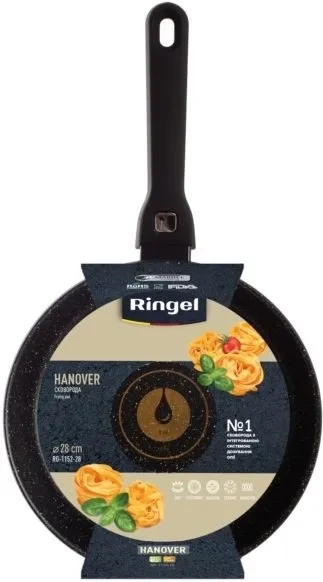 Сковорода RINGEL Hanover 28 см б/кришки (RG-1152-28)