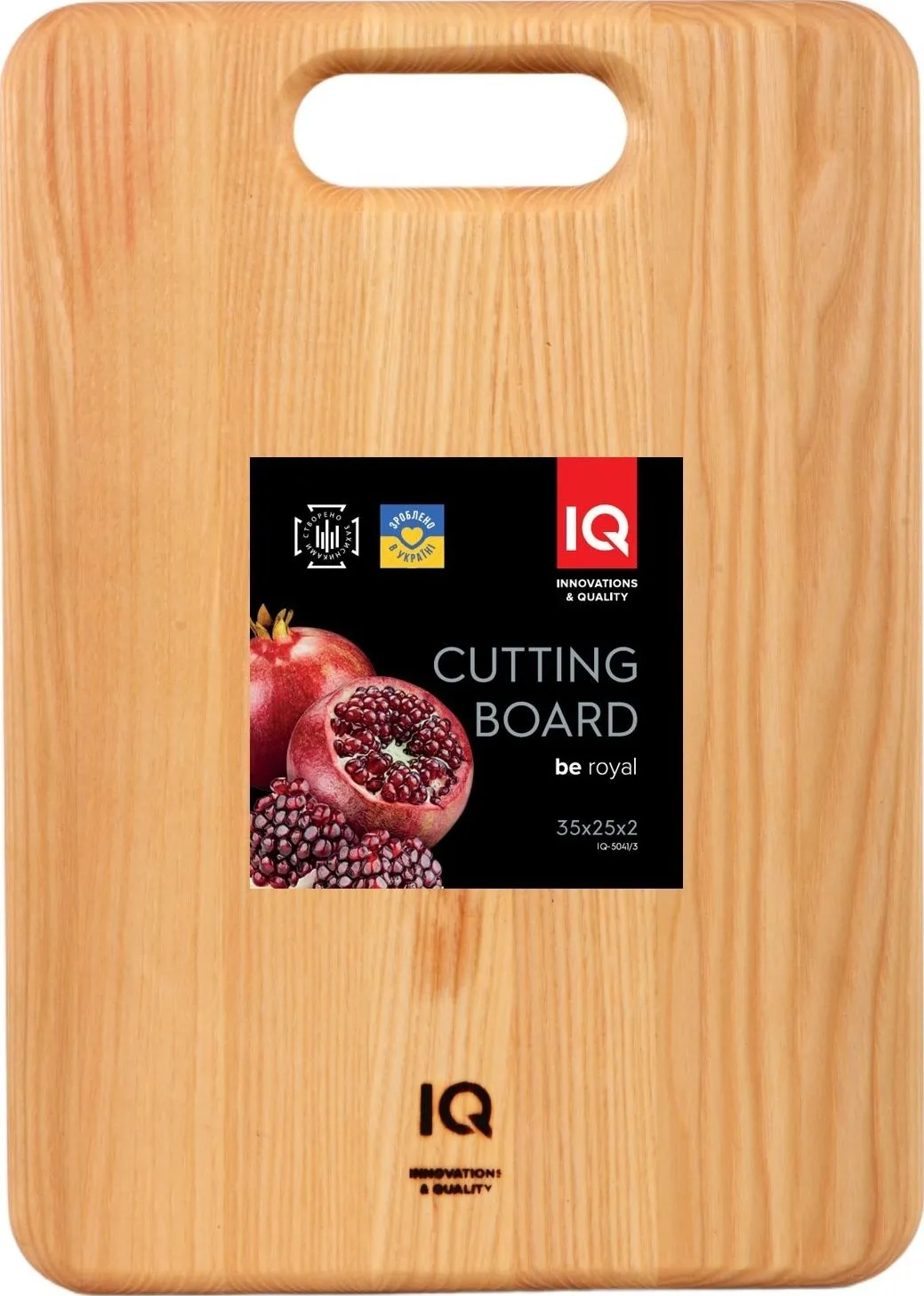 Обробна дошка IQ Be Royal 35*25*2 (IQ-5041/3)