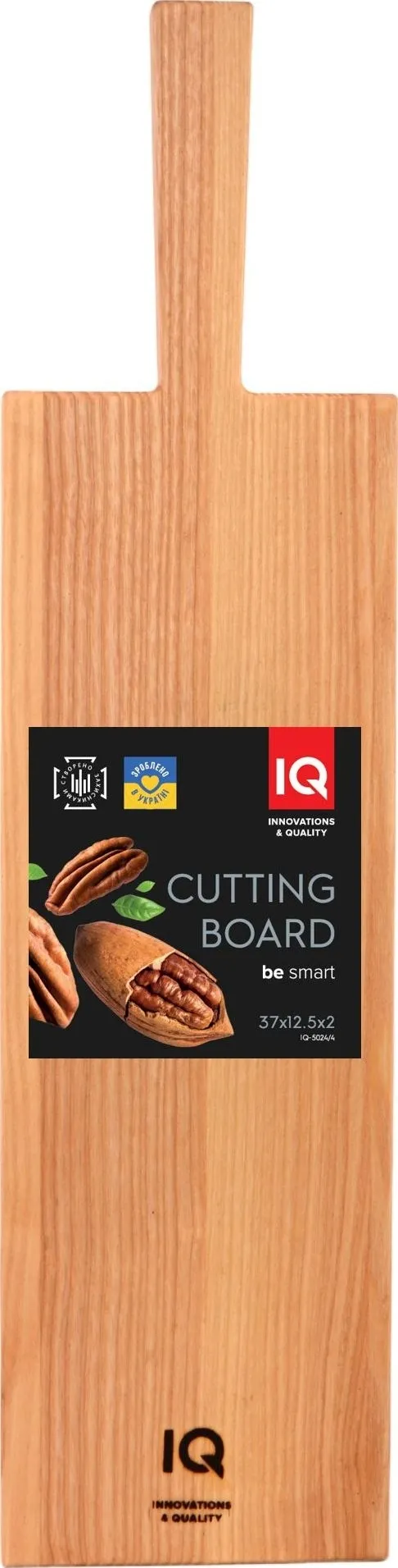 Обробна дошка IQ Be Smart 37*12.5*2 (IQ-5024/4)