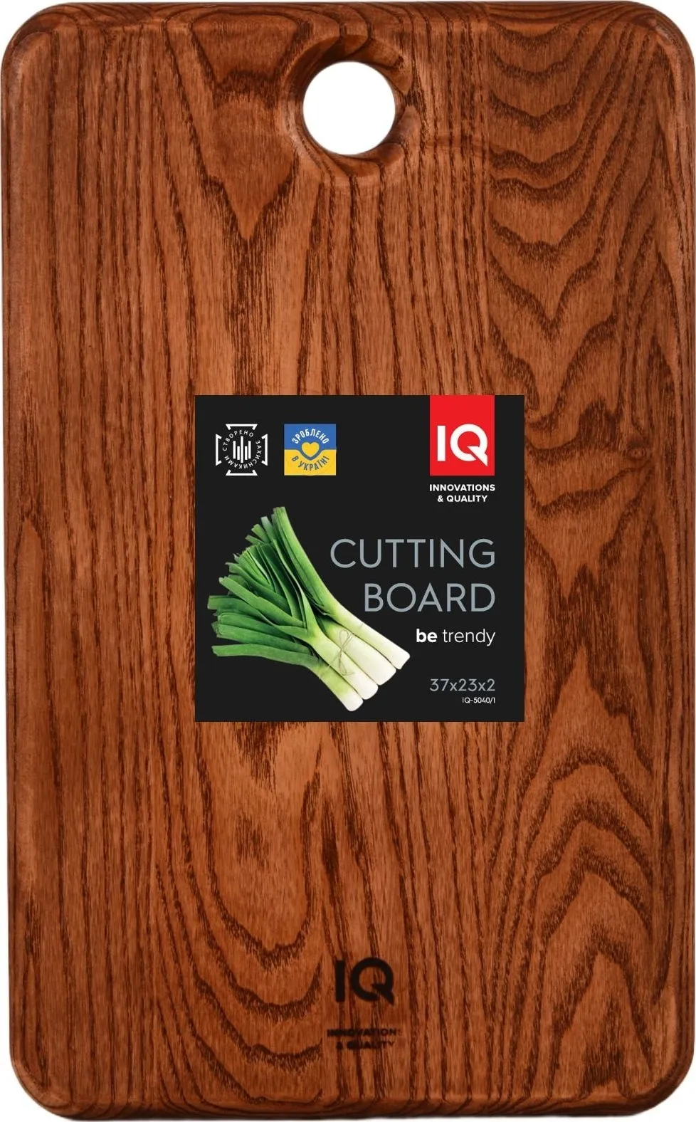 Обробна дошка IQ Be Trendy 37*23*2 (IQ-5040/1)