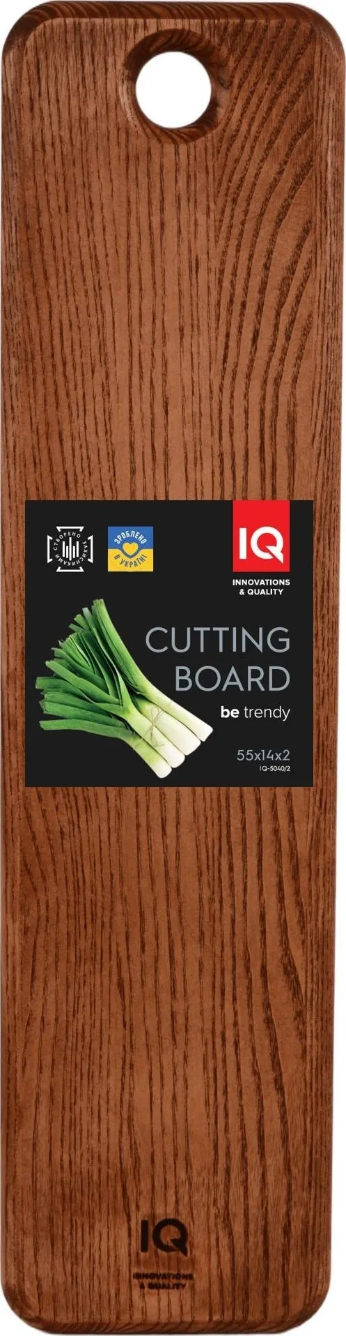 Обробна дошка IQ Be Trendy 55*14*2 (IQ-5040/2)
