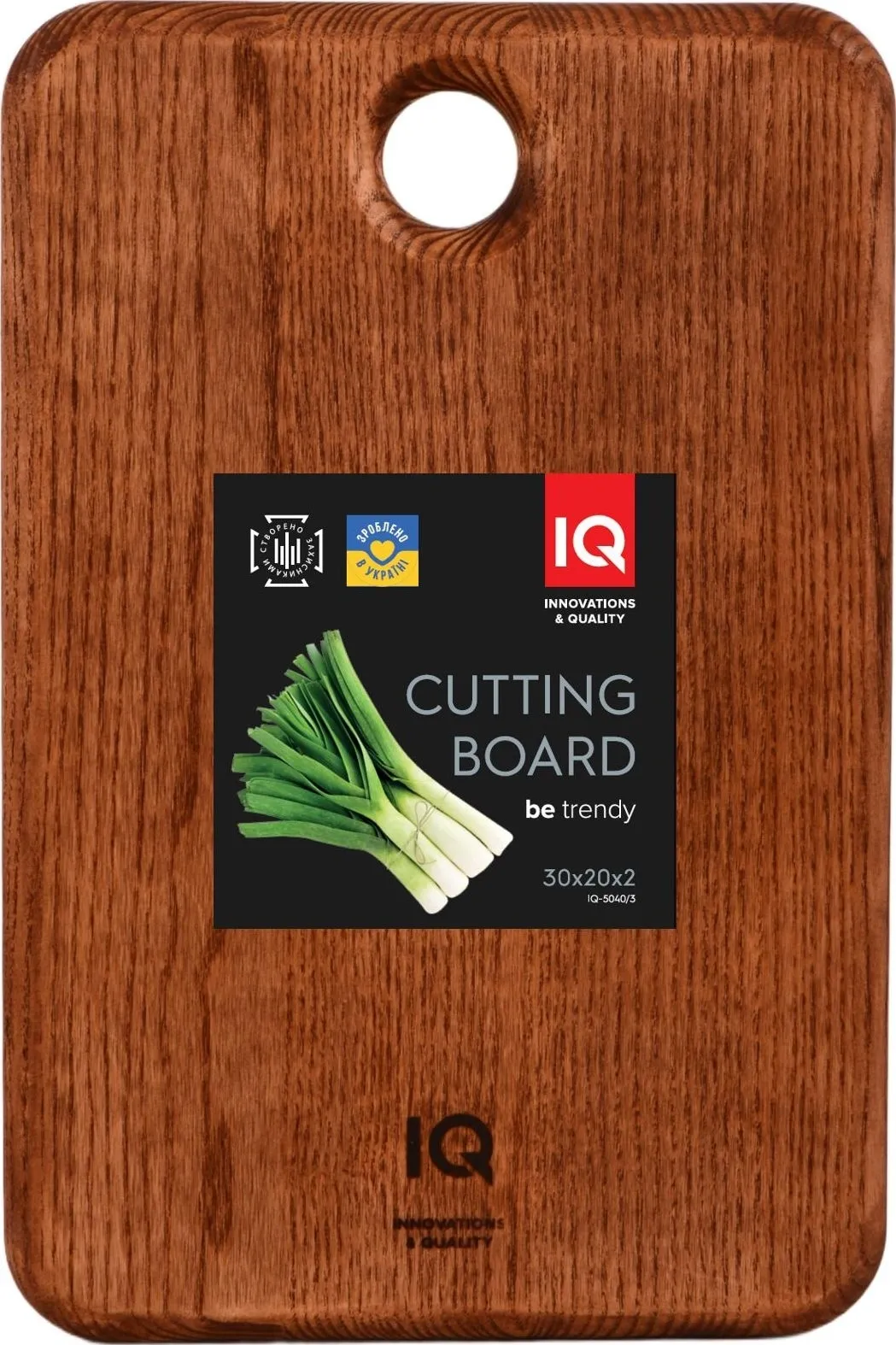 Обробна дошка IQ Be Trendy 30*20*2 (IQ-5040/3)