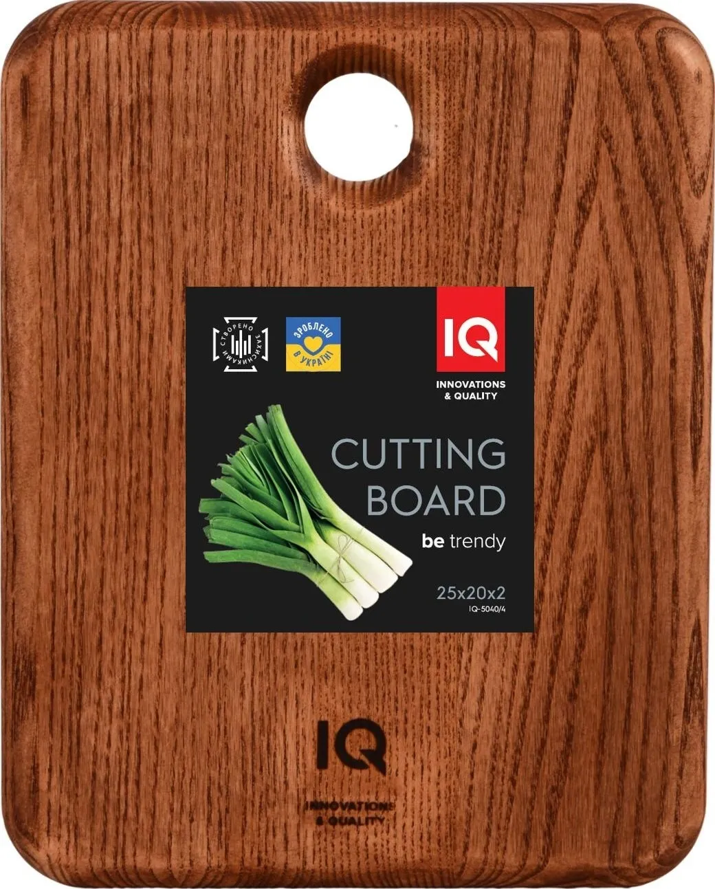 Обробна дошка IQ Be Trendy 25*20*2 (IQ-5040/4)