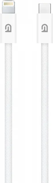 Кабель ArmorStandart AMQKJ3ZM Type-C to Lightning 1m (ARM72697) білий