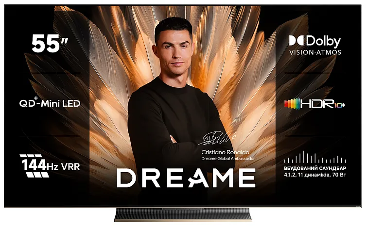 Телевізор Dreame 55S100