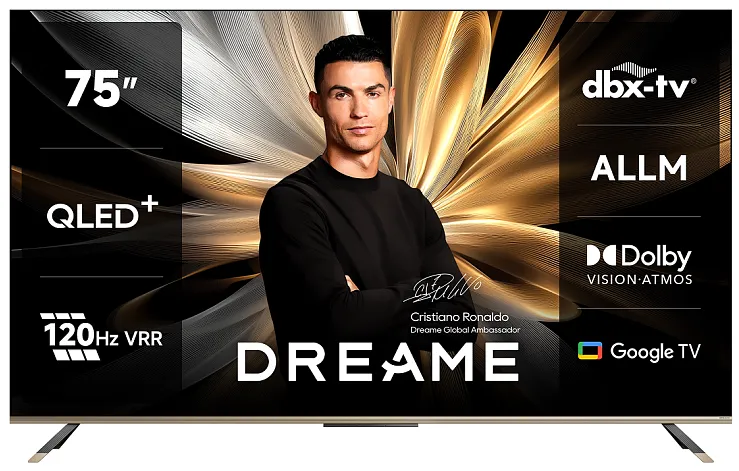 Телевізор Dreame 75Q100
