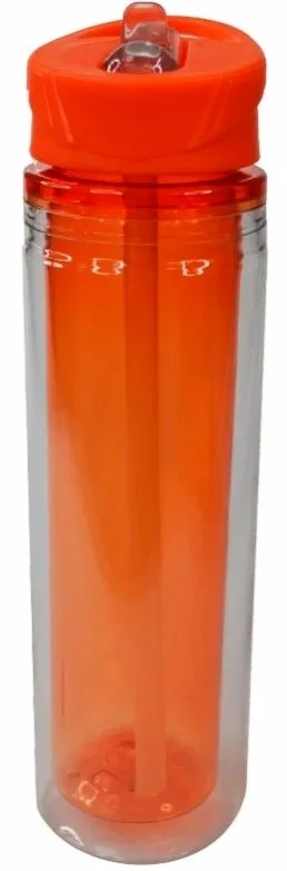 Пляшка для води LINE ART Liquid 620 мл Orange (20225LA-06)