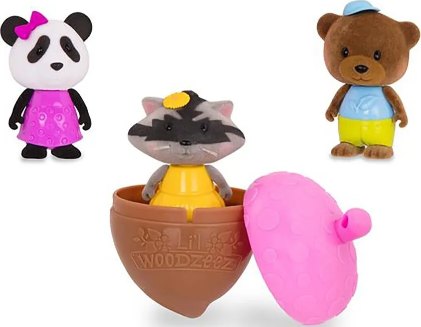Іграшка LIL WOODZEEZ Bobblehead Сюрприз. Серія 3 (63400GTZ)