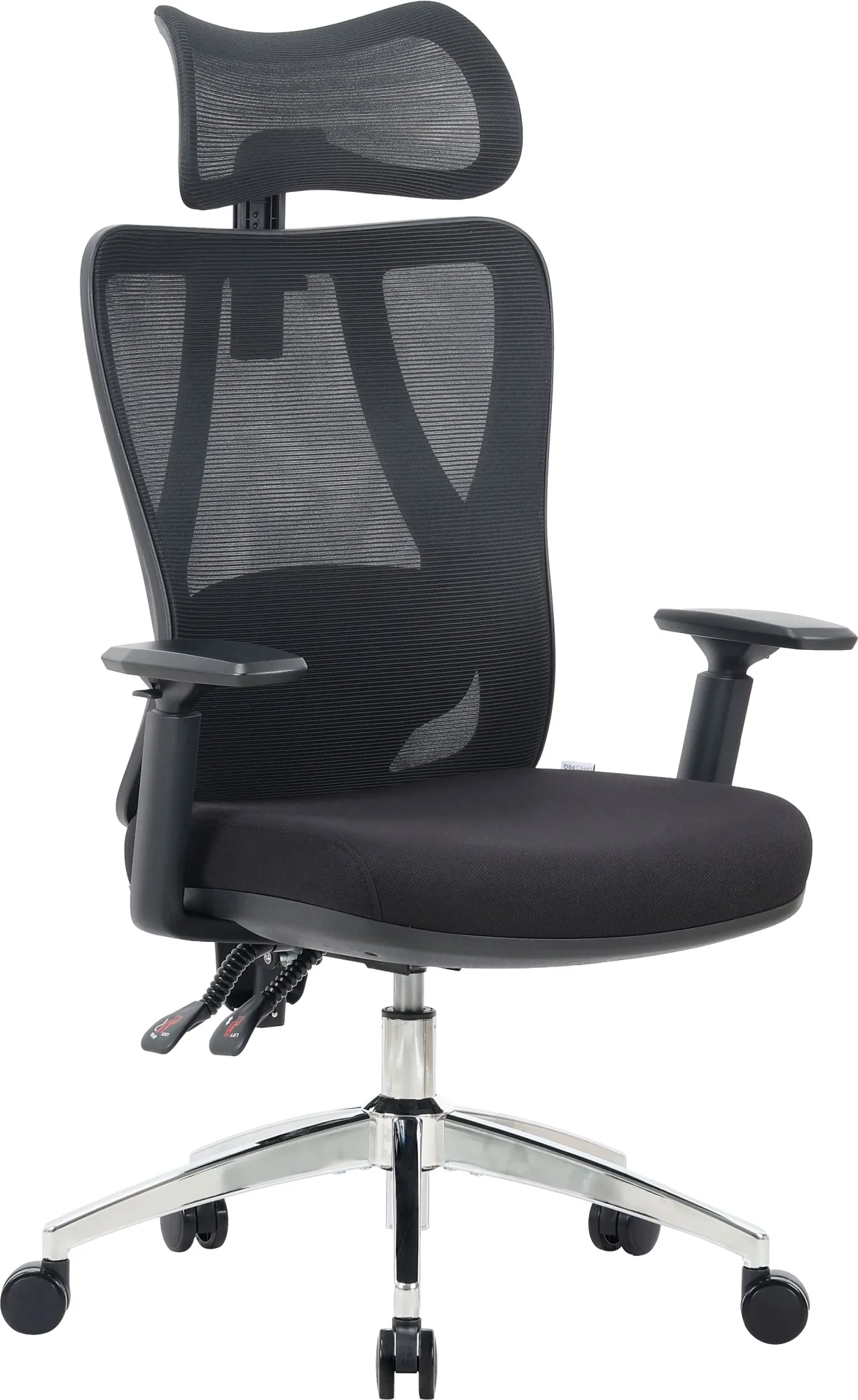 Крісло офісне ергономічне OfficePro Aero OC490B Black