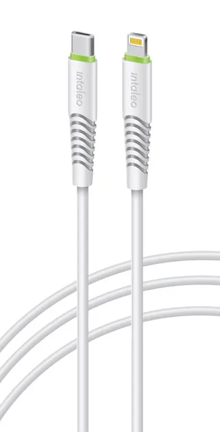 Кабель Intaleo Type-C to Lightning 18W 1,2м (CBFLEXTL1) білий