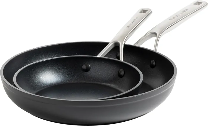 Набір сковорідок KitchenAidFHA, 20+28 см (CC005698-001)