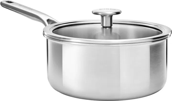 Ківш KitchenAid з кришкою MSS, 18 см, 2,1 л (CC003257-001)