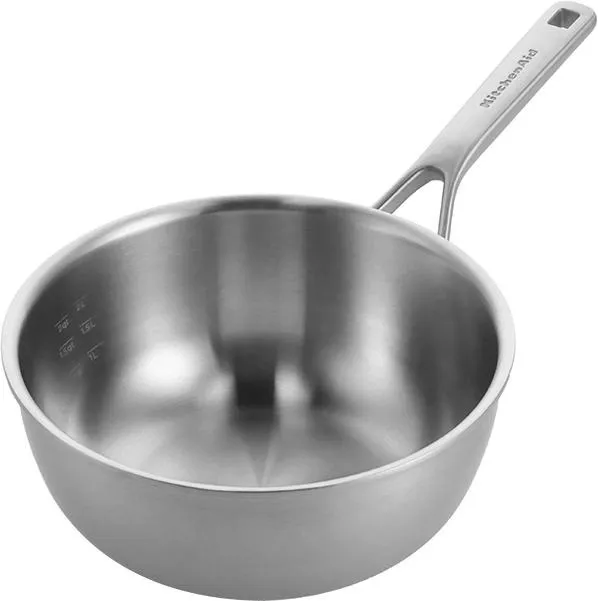 Ківш KitchenAid кухарський MSS, 20 см, 2,3 л (CC003255-001)