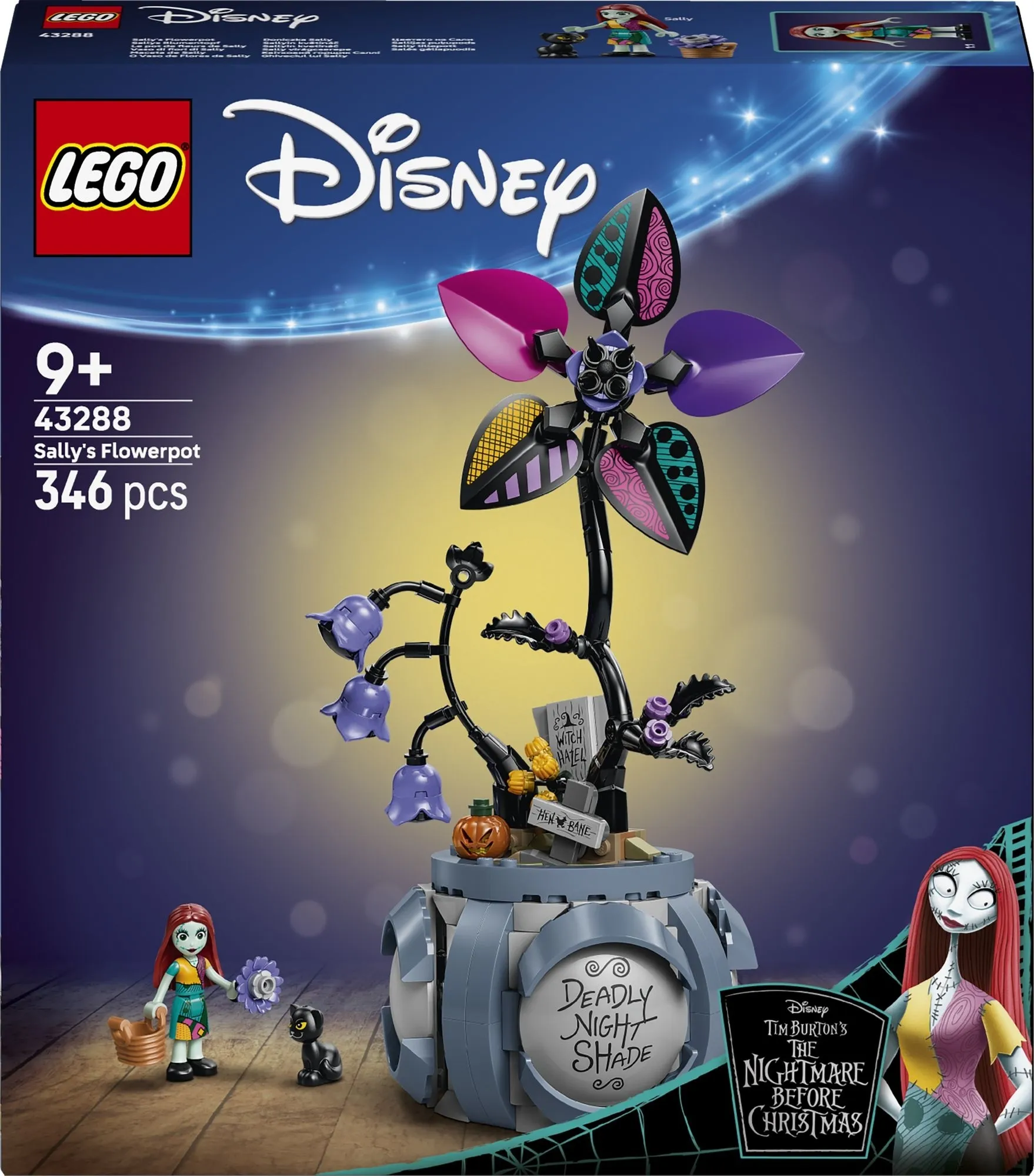 Конструктор LEGO® Disney Квітковий горщик Саллі (43288)