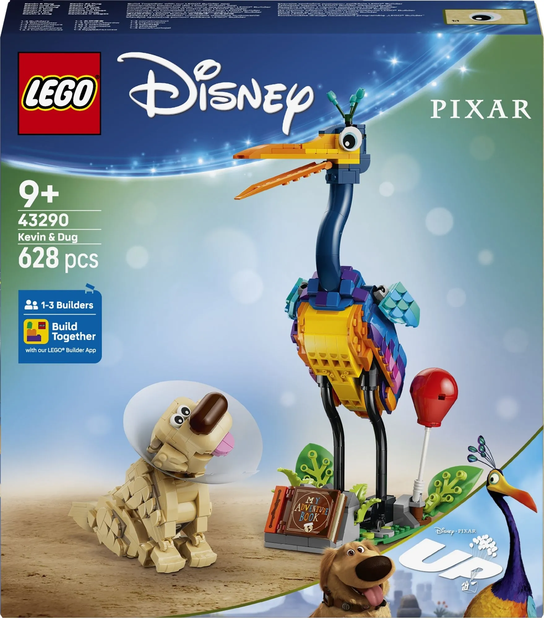 Конструктор LEGO® Disney Кевін і Даг (43290)