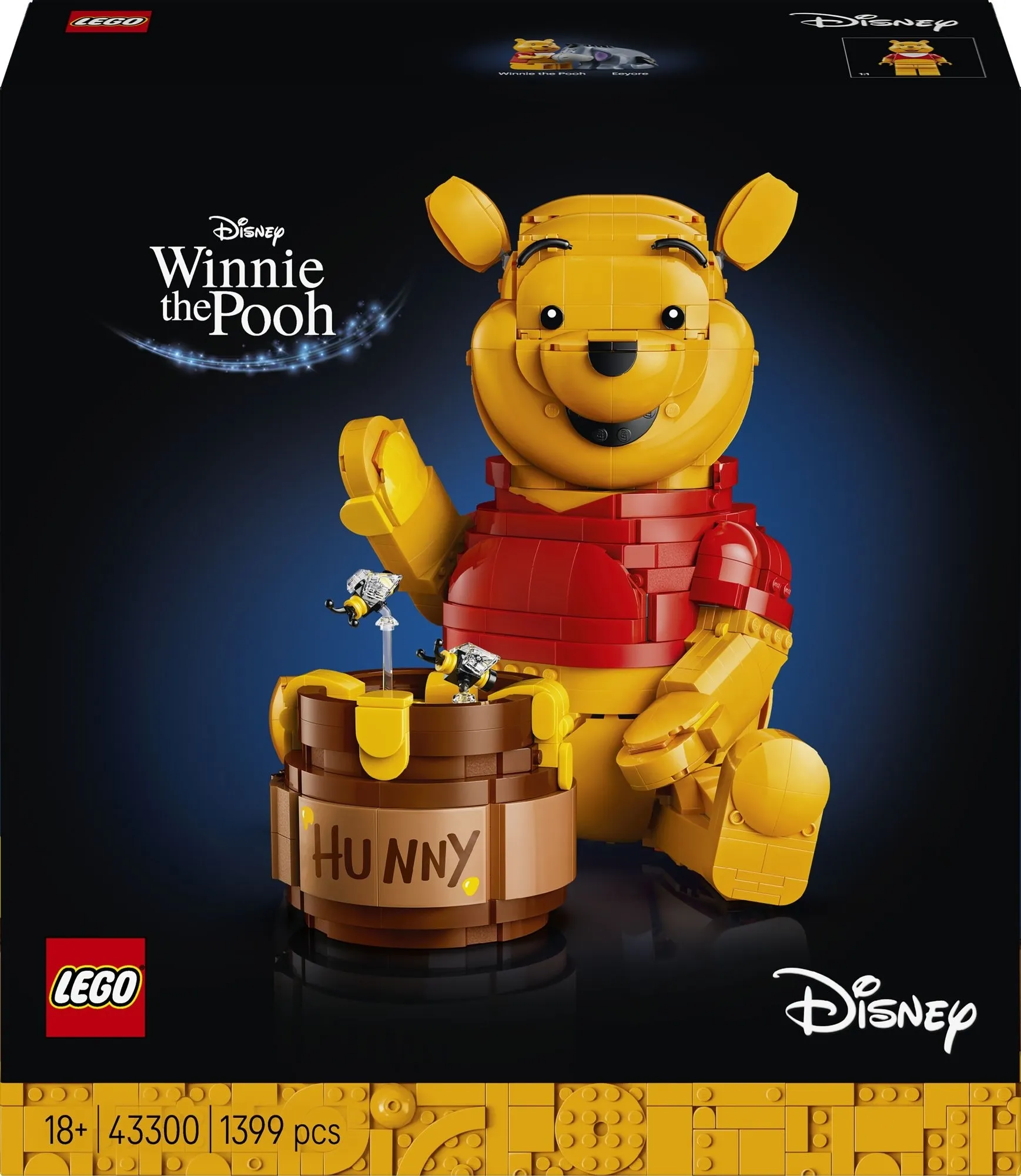 Конструктор LEGO® Disney Вінні-Пух (43300)