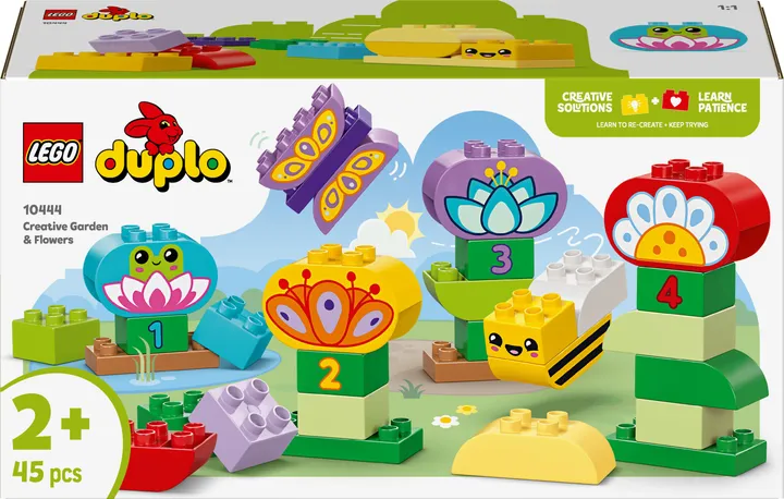Конструктор LEGO® DUPLO Творчий сад і квіти (10444)