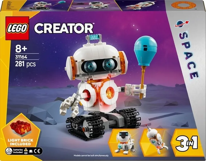 Конструктор LEGO® Creator Космічний робот (31164)