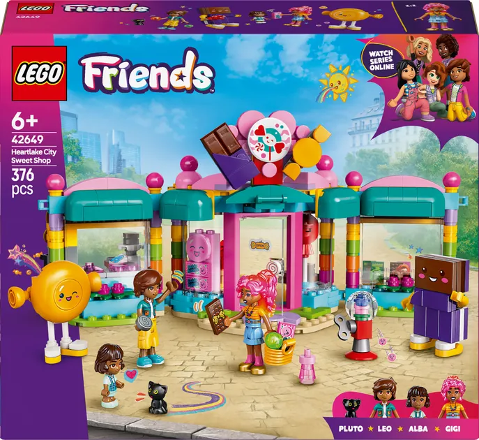 Конструктор LEGO® Friends Цукерня Хартлейк-Сіті (42649)