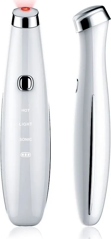 Антивіковий масажер для очей із червоним LED світлом TOUCHBeauty TB-1662