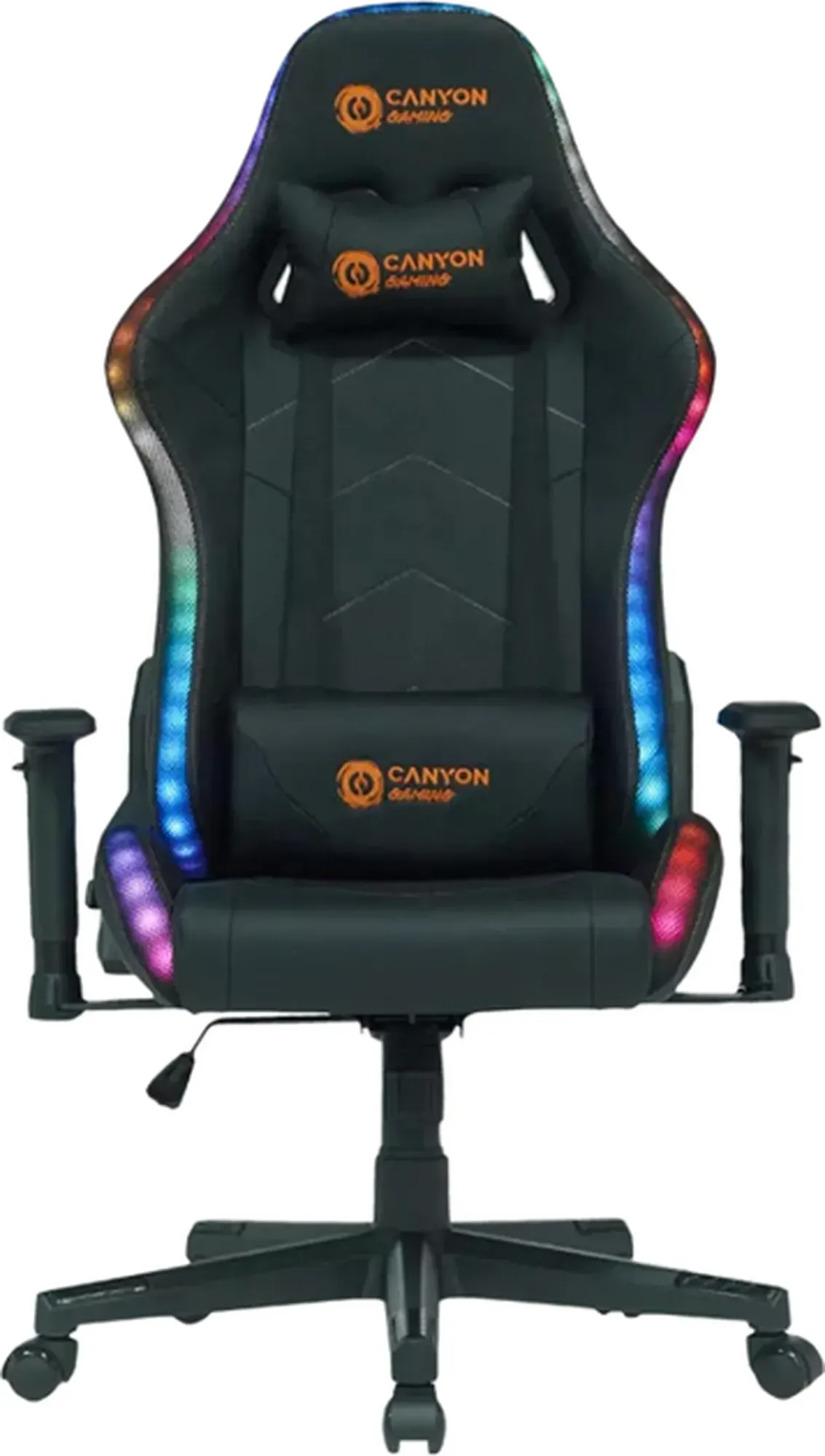 Геймерське крісло CANYON Irida RGBCH03 RGB Black (CNS-RGBCH03)