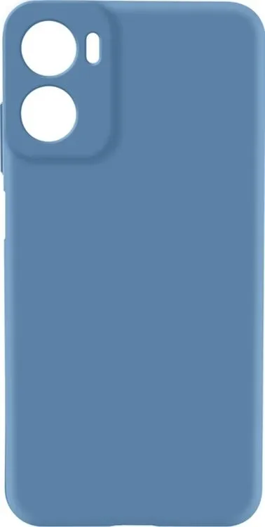 Чохол MAKE Silicone Denim Blue (MCL-MG05/E15DB) для Motorola G05/E15