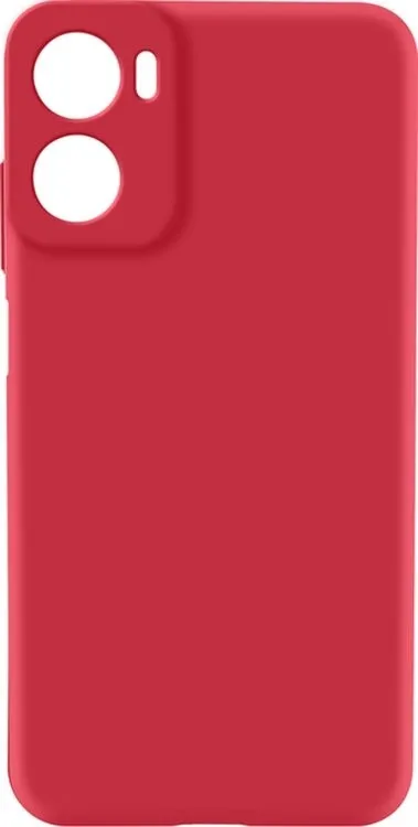 Чохол MAKE Silicone Plum Red (MCL-MG05/E15PR) для Motorola G05/E15