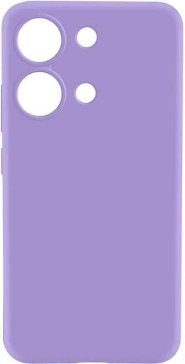 Чохол MAKE Silicone Purple (MCL-XRN14SPL) для Xiaomi Redmi Note 14S