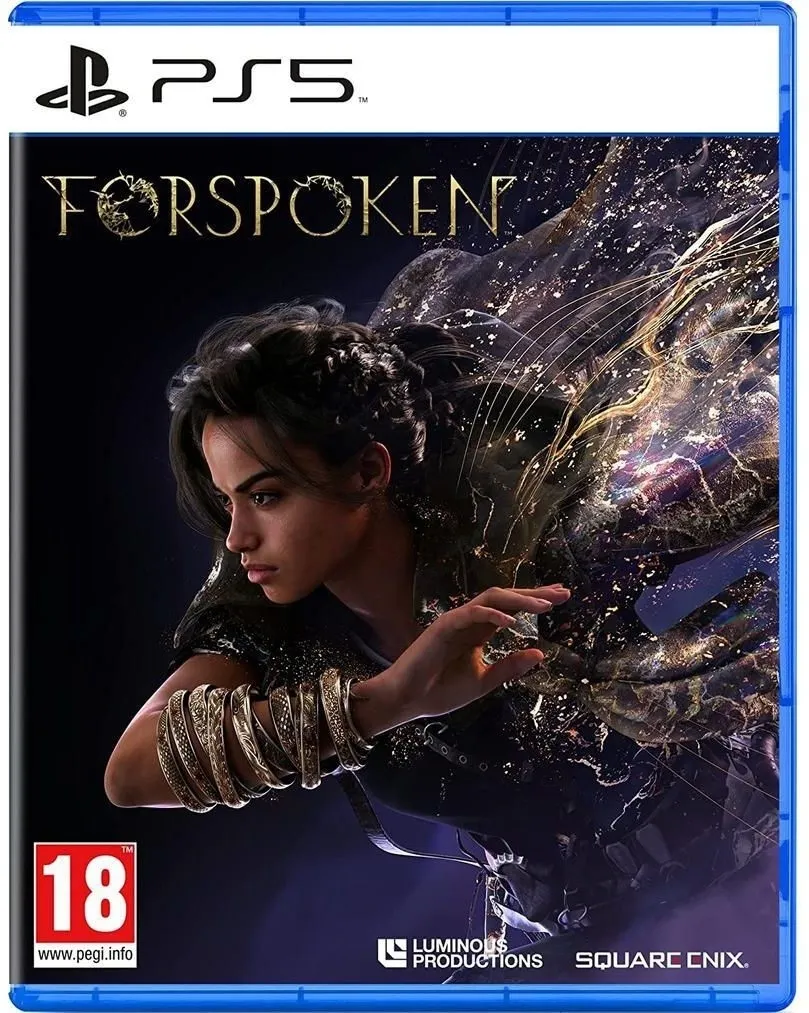 Гра консольна PS5 Forspoken Standard Edition BD диск