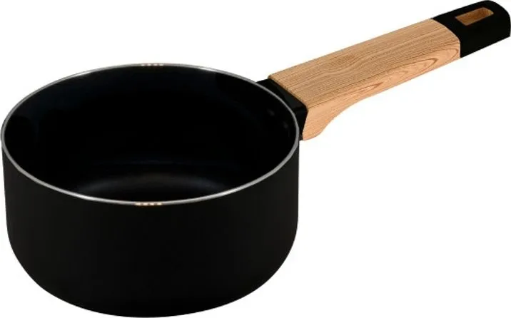 Ківш Bergner Earth black, 16 см, 1,3 л (BG-34620-BK)