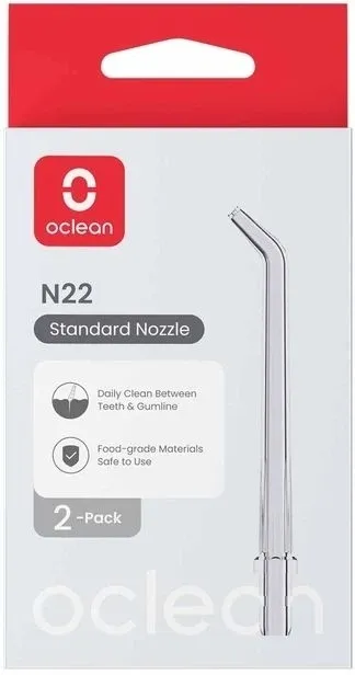 Насадки для іригатора Oclean Nozzle N22 for W10 Lite 2 шт