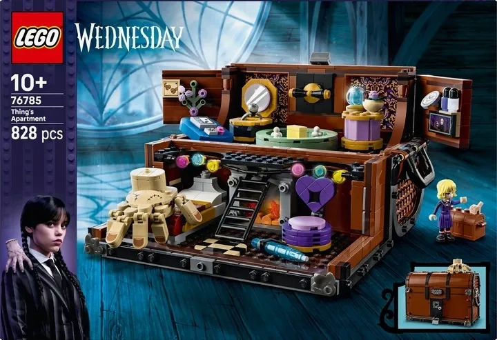 Конструктор LEGO® Wednesday Квартира Речі (76785)