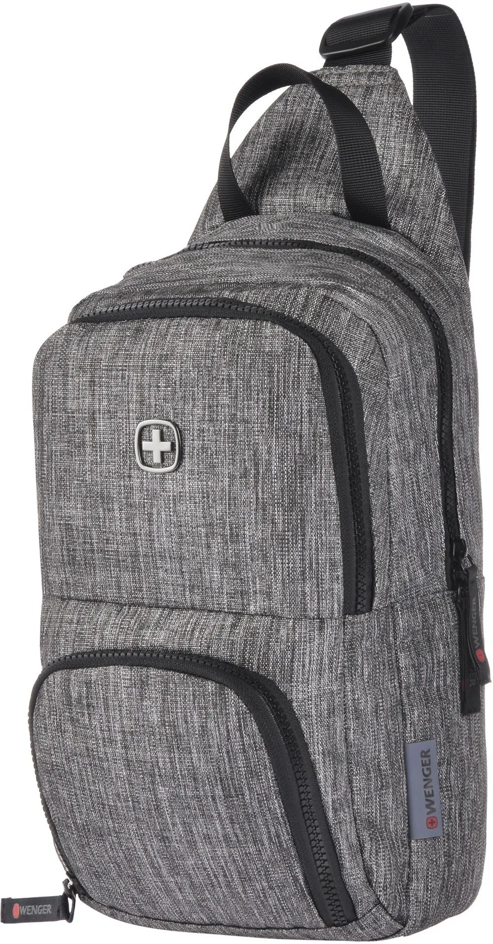 Рюкзак-слінг, Wenger Console Cross Body Bag, сірий (605029)