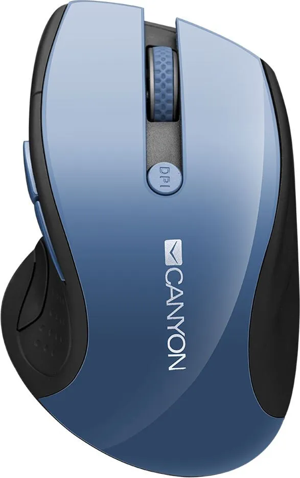 Миша Canyon CNS-CMSW01BL Blue USB