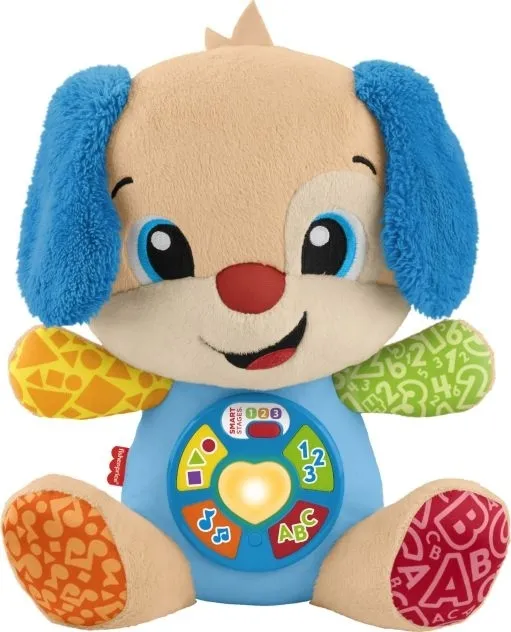 Інтерактивна іграшка Fisher-Price Smart Stages​ Розумне цуценя багатомовне (JFD23)