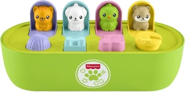 Розвиваюча іграшка Fisher-Price "Хованки зі звірятами" (JDL66)